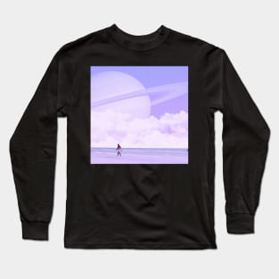 A Day at the Beach Long Sleeve T-Shirt